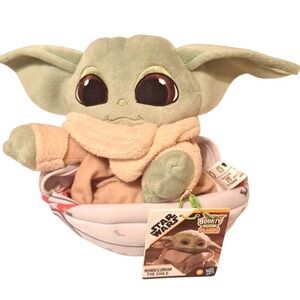 Star Wars The Bounty Collection Grogu The Child Plush in Pram Hasbro F2851 NEW